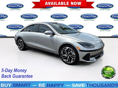 Used 2023 Hyundai Ioniq 6 Limited RWD image 1