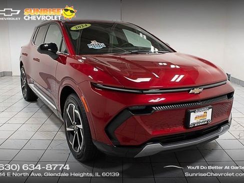 Certified 2024 Chevrolet Equinox EV LT FWD image 1