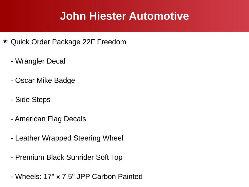 Used 2020 Jeep Wrangler Unlimited Sport AWD/4WD image 5