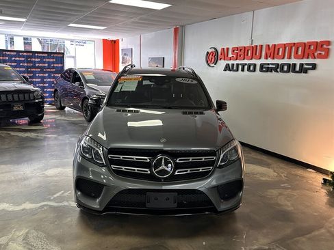 Used 2019 Mercedes-Benz GLS 550 4MATIC w/ Driver Assistance Package image 4