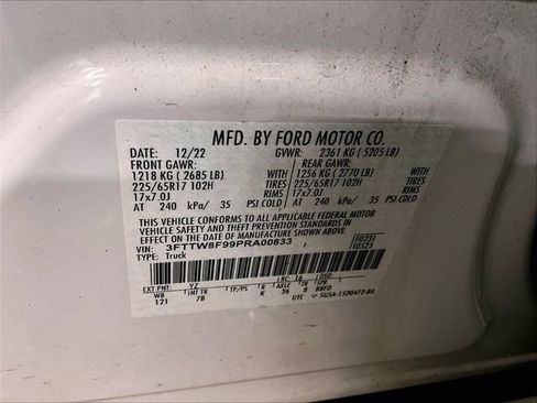 Used 2023 Ford Maverick XLT w/ Equipment Group 300A Standard AWD/4WD image 33
