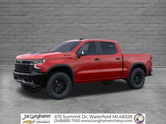 New 2026 Chevrolet Silverado 1500 ZR2 w/ Dark Appearance Package AWD/4WD video 2