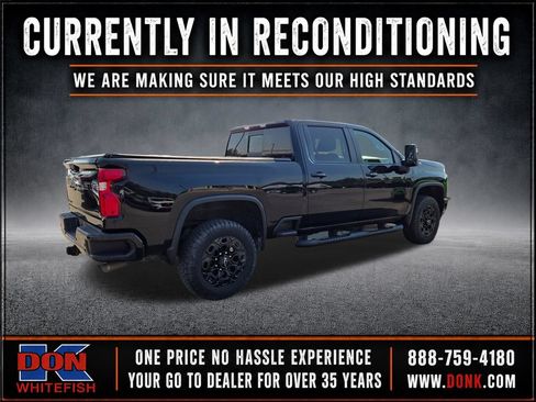 Used 2021 Chevrolet Silverado 2500 LTZ w/ LTZ Plus Package AWD/4WD image 5