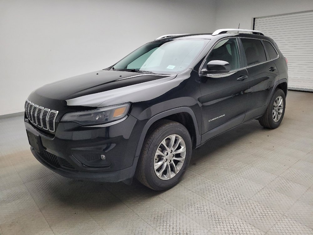 Used 2021 Jeep Cherokee Latitude Lux AWD/4WD image 2