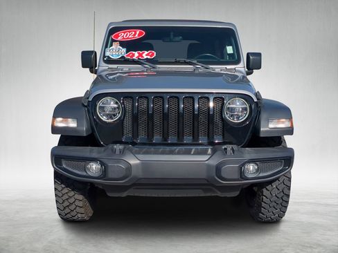 Used 2021 Jeep Wrangler Unlimited Sport image 8