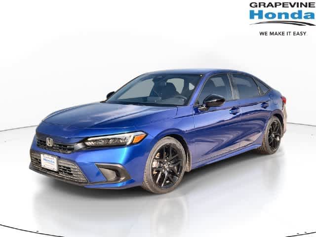 Certified 2024 Honda Civic Sport image 1
