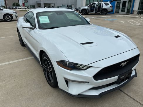 Used 2022 Ford Mustang Premium RWD image 2