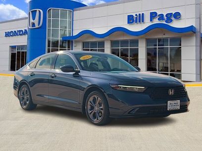 Certified 2024 Honda Accord EX