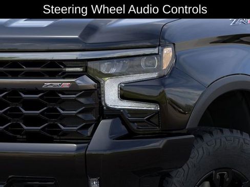 New 2026 Chevrolet Silverado 1500 ZR2 w/ Dark Appearance Package AWD/4WD image 11