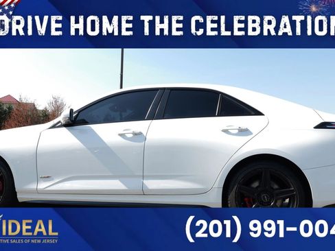 Used 2021 Cadillac CT4 V w/ Technology Package AWD/4WD image 6