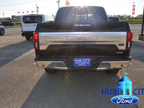 Used 2020 Ford F150 King Ranch w/ Equipment Group 601A Luxury image 4