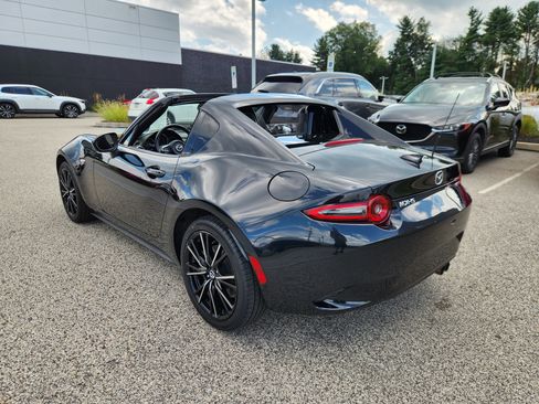 Certified 2025 MAZDA MX-5 Miata RF Grand Touring RWD image 9