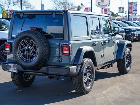 New 2026 Jeep Wrangler Sport S image 4