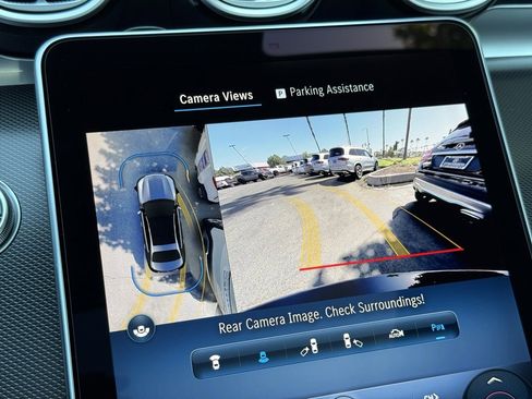 New 2025 Mercedes-Benz C 300 Sedan image 16