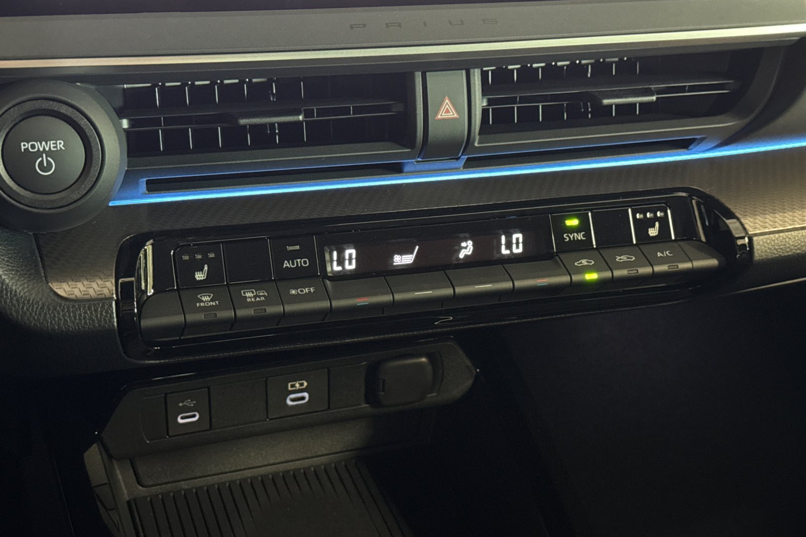 New 2027 Toyota Prius XLE FWD image 23