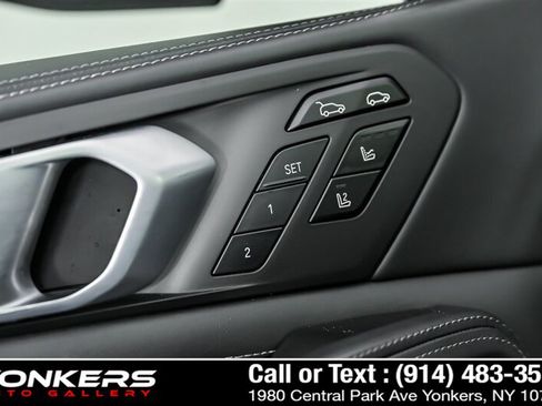 Used 2020 BMW X6 M Competition w/ Executive Package AWD/4WD image 9