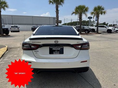 Used 2023 Nissan Maxima SR w/ Sport Mat Group image 5