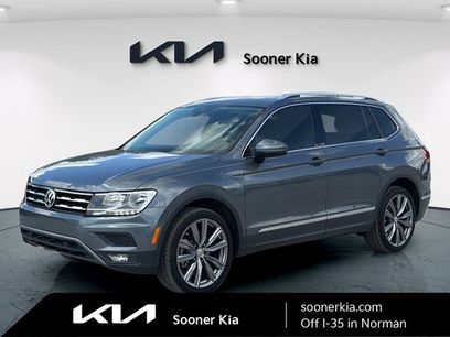 Used 2021 Volkswagen Tiguan SEL