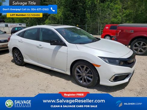 Used 2021 Honda Civic EX image 5