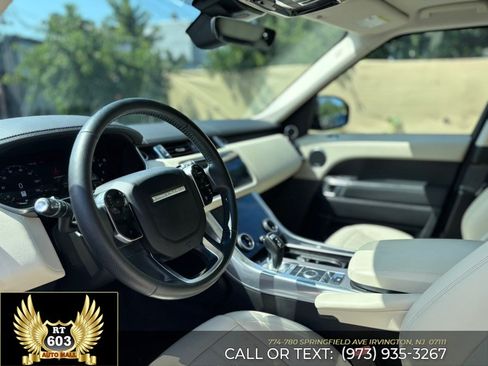 Used 2020 Land Rover Range Rover Sport HSE AWD/4WD image 21