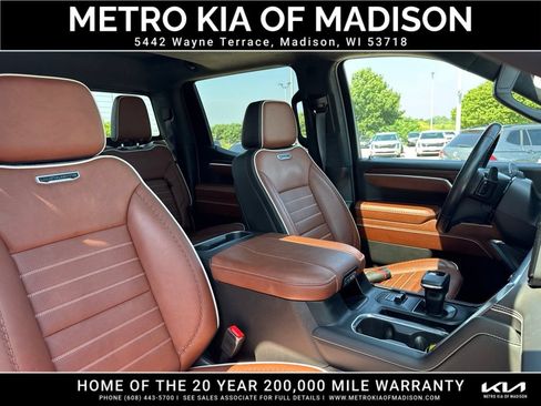 Used 2024 GMC Sierra 1500 Denali Ultimate AWD/4WD image 41