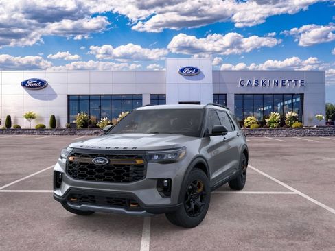 New 2026 Ford Explorer Tremor w/ Tremor Ultimate Package AWD/4WD image 2
