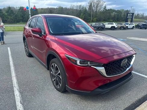 Used 2023 MAZDA CX-5 AWD 2.5 S w/ Premium Plus Pkg image 9
