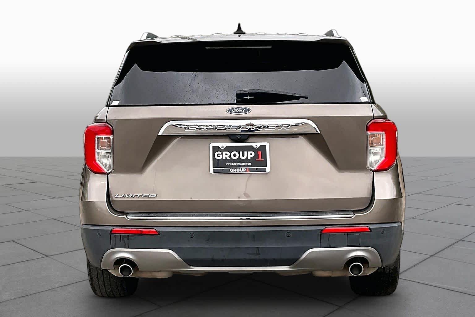Used 2021 Ford Explorer Limited RWD image 5