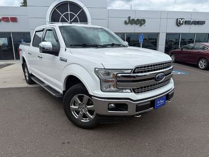 Certified 2020 Ford F150 Lariat w/ Equipment Group 502A Luxury