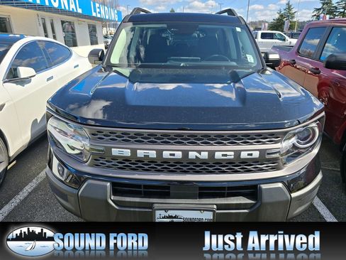 Used 2025 Ford Bronco Sport Big Bend w/ Convenience Package image 1