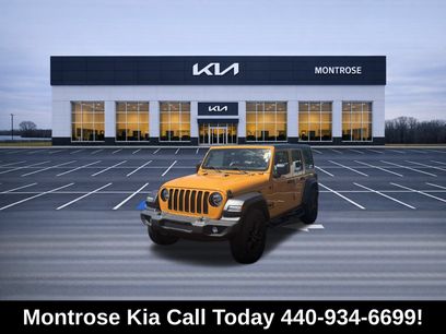 Used 2021 Jeep Wrangler Unlimited Sport