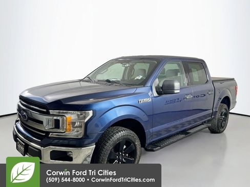 Used 2018 Ford F150 XLT w/ Equipment Group 301A Mid image 5