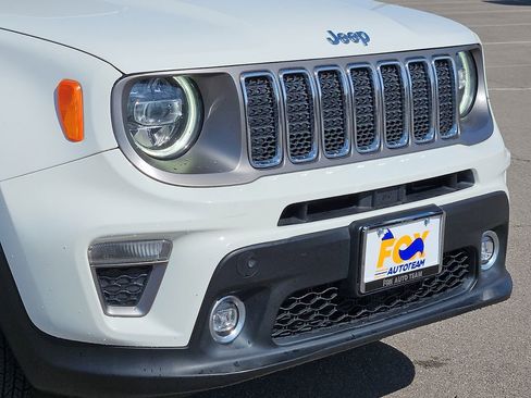 Used 2020 Jeep Renegade Limited w/ UConnect 8.4 Nav Group AWD/4WD image 7