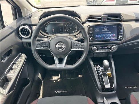 Certified 2024 Nissan Versa SR w/ Trunk Package FWD image 10