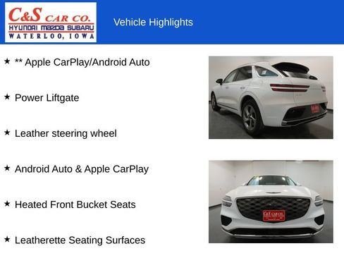 Used 2026 Genesis GV70 2.5T AWD/4WD image 7