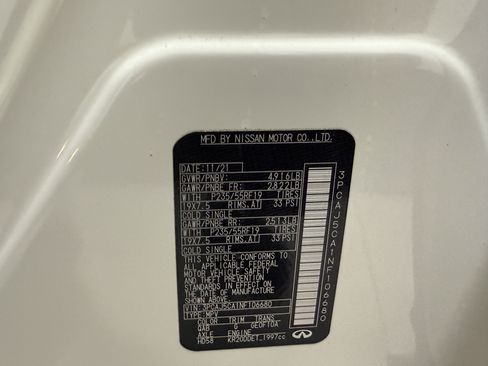 Used 2022 INFINITI QX50 Essential FWD image 27