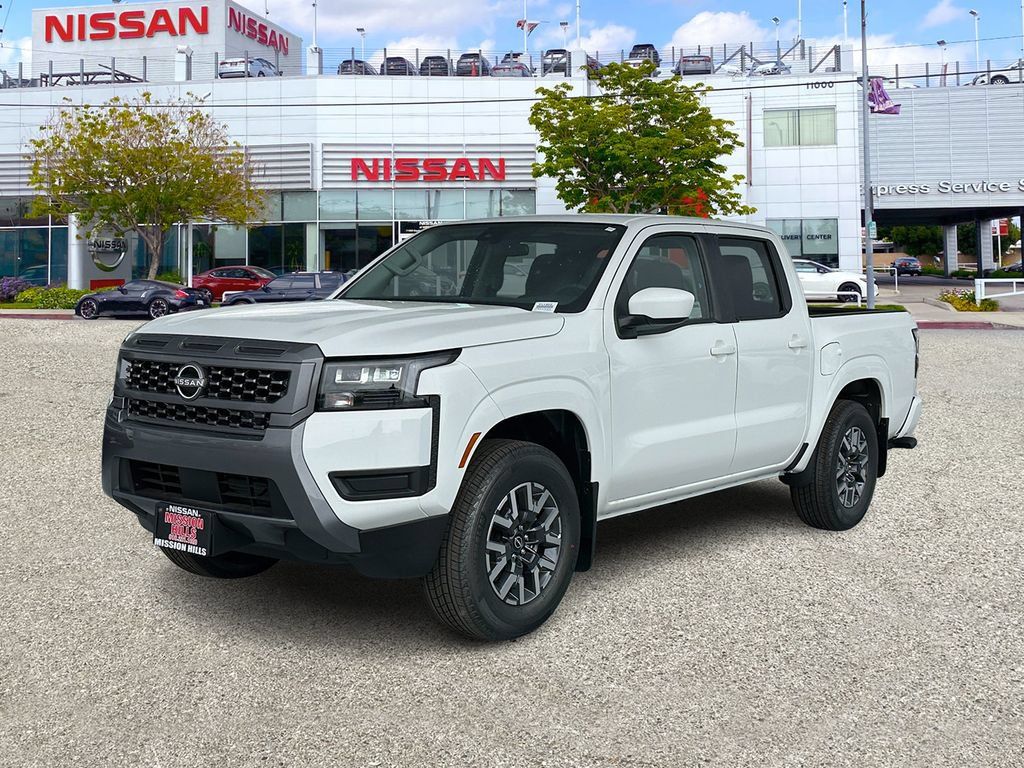 New 2026 Nissan Frontier SV w/ Tow Package RWD image 1