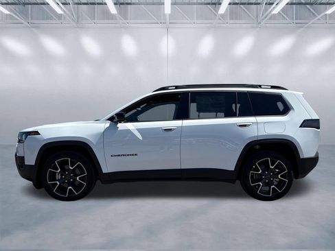 New 2026 Jeep Cherokee Overland w/ Advanced Pro Tech Group AWD/4WD image 3