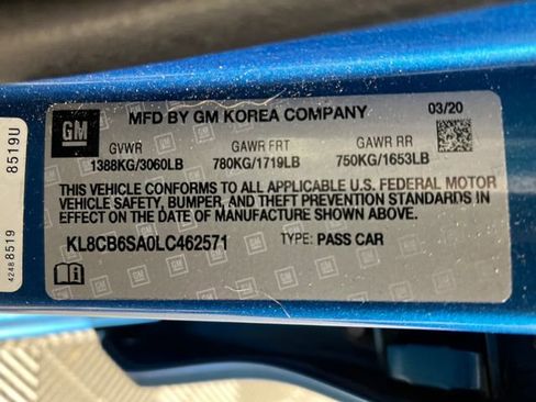 Used 2020 Chevrolet Spark LS FWD image 26