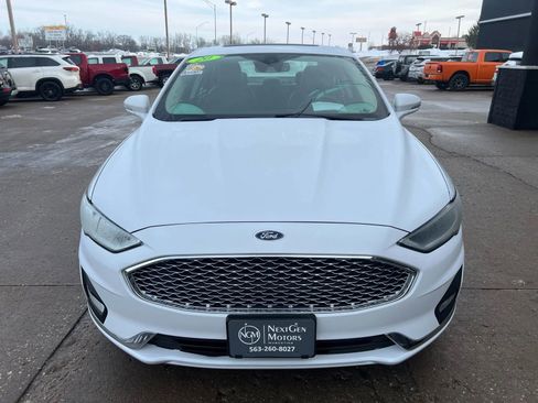 Used 2020 Ford Fusion Titanium image 2