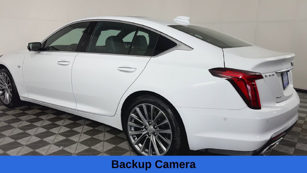Used 2025 Cadillac CT5 Premium Luxury w/ Sun And Sound Package AWD/4WD image 10