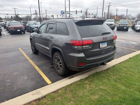 Used 2018 Jeep Grand Cherokee Trailhawk w/ Trailhawk Luxury Group image 5