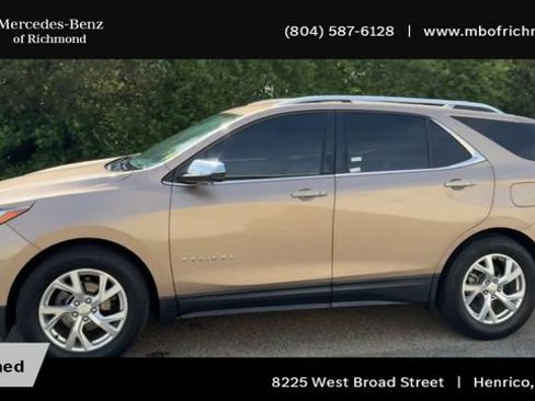 Used 2018 Chevrolet Equinox Premier w/ LPO, Cargo Package FWD image 7
