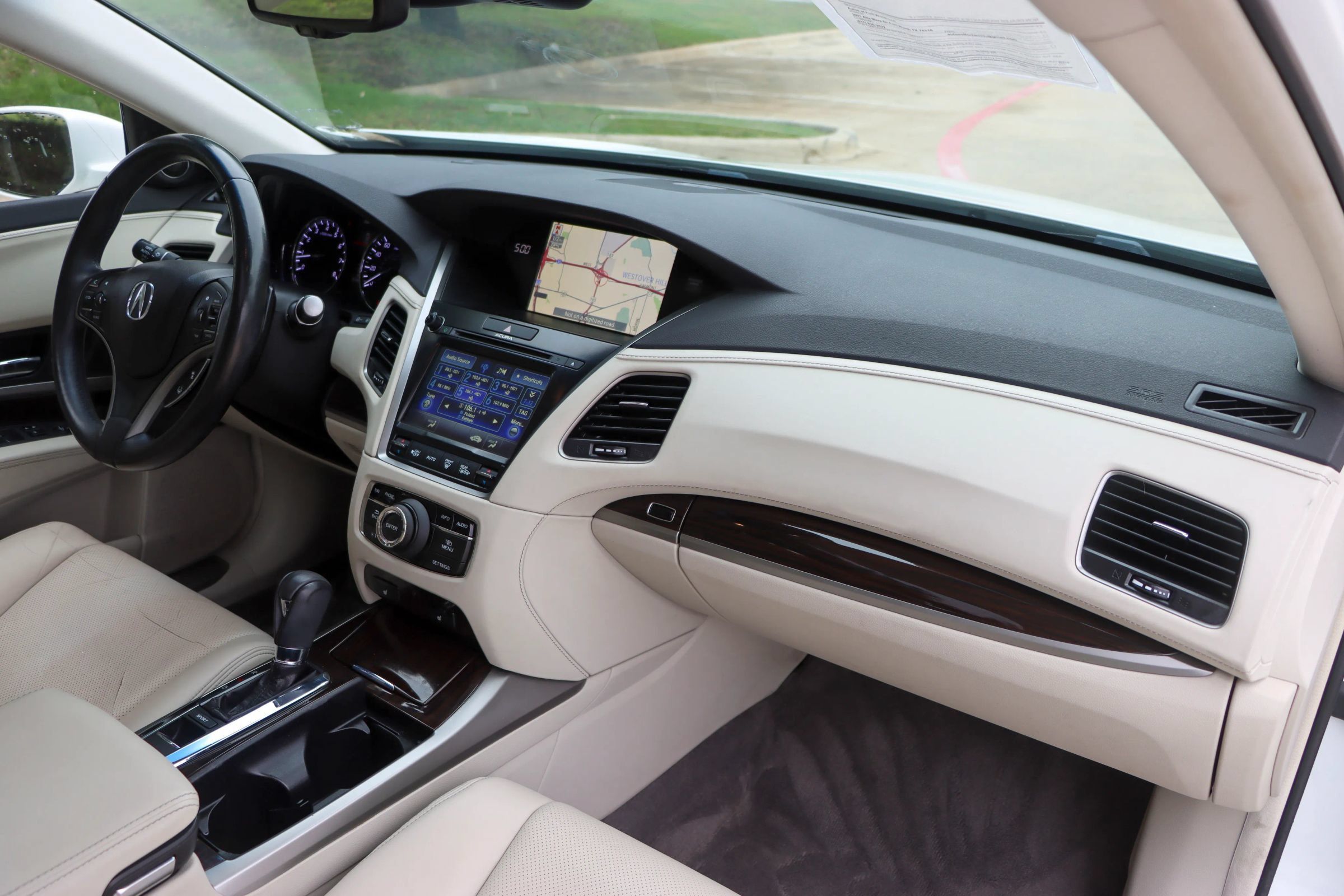 Used 2017 Acura RLX w/ Technology Package FWD image 23