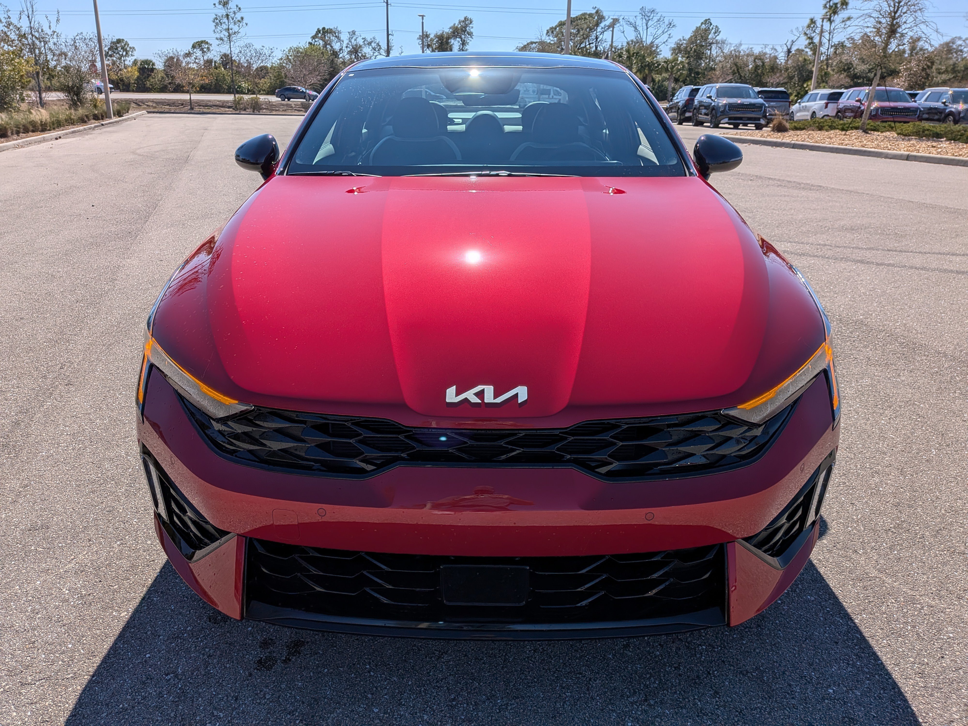 New 2026 Kia K5 GT-Line w/ GT-Line Premium Package FWD image 3