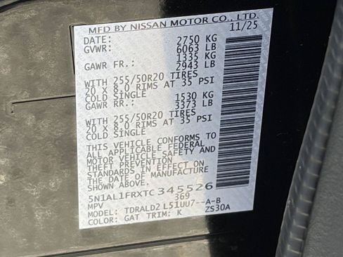 Certified 2026 INFINITI QX60 Luxe FWD image 35