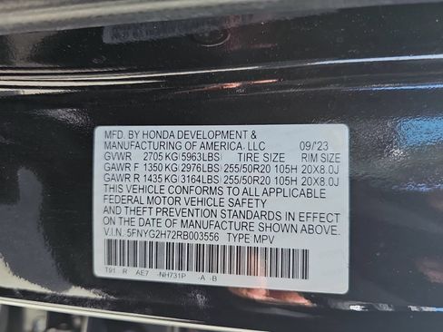Used 2024 Honda Pilot Touring image 31