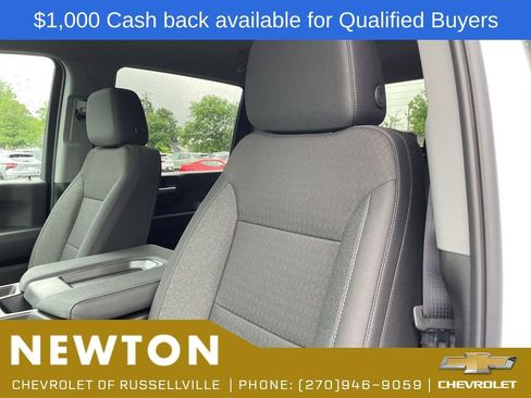 New 2026 Chevrolet Silverado 2500 Custom w/ Custom Value Package AWD/4WD image 7