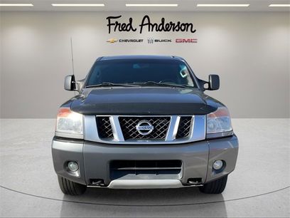 Used 2015 Nissan Titan PRO-4X w/ Pro-4x Luxury Package