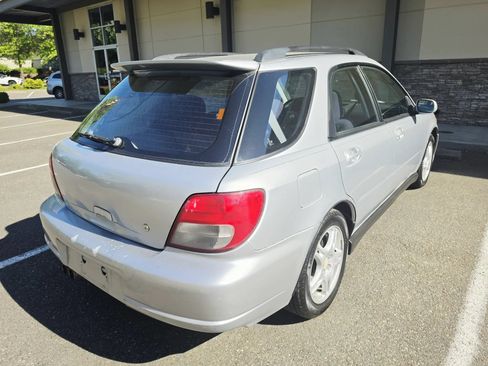 Used 2002 Subaru Impreza WRX Wagon AWD/4WD image 5